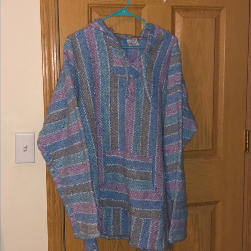 Baja Hoodie from Mexico NWOT